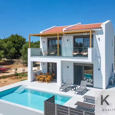 Mira Mare With Private Pool In Pessada Villa