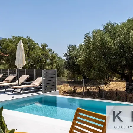 Villa Mira Mare With Private Pool In Pessada *