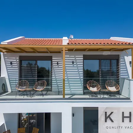 Villa Mira Mare With Private Pool In Pessada Pesádha