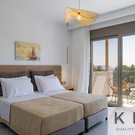 Villa Mira Mare With Private Pool In Pessada