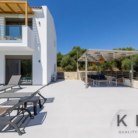Villa Mira Mare With Private Pool In Pessada