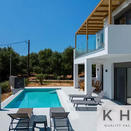 Villa Mira Mare With Private Pool In Pessada Pesádha