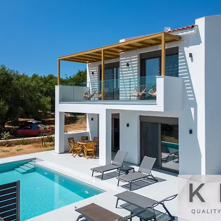 Mira Mare With Private Pool In Pessada Villa
