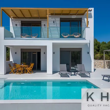 Villa Mira Mare With Private Pool In Pessada