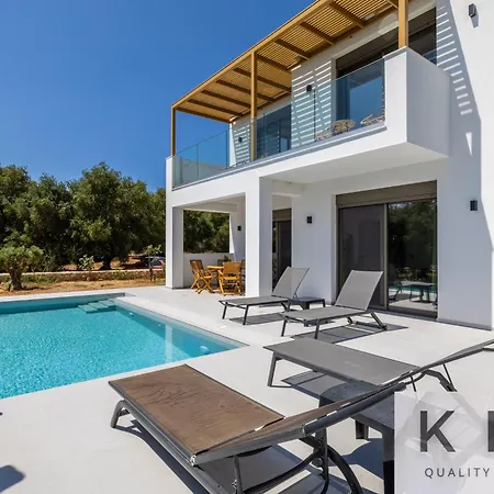Mira Mare With Private Pool In Pessada Villa *